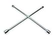 Westward 2HLB2 Lug Nut Wrench, 4 Way, L 25 In