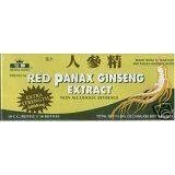 Royal King Red Panax Ginseng Extract 6000mg Extra Strength Non Alcohol, 10 ml x 30 Bottle