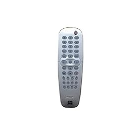 Genuine Philips Remote Control CE00611 2422-549-00611 242254900611 For Use With Philips DVDR DVD Recorder Models: DVDR3305, DVDR3380