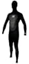 Body Glove 5117 Fusion Mens Full Wetsuit (Black , ML)