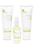 IQ DERMA CLEAR REMEDY 3-STEP ACNE SYSTEM (PURIFYING CLEANSER,ACNE TREATMENT LOTION,HYDRATING LOTION)