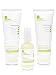 IQ DERMA CLEAR REMEDY 3-STEP ACNE SYSTEM (PURIFYING CLEANSER,ACNE TREATMENT LOTION,HYDRATING LOTION)