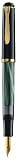 Produkt-Bild: Pelikan 983411 F&uuml;llhalter M200, Federst&auml;rke B gr&uuml;n-marmoriert