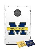 Baggo Game-Official Collegiate University of Michigan Wolverines
