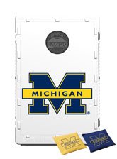 Baggo Game-Official Collegiate University of Michigan Wolverines