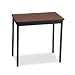 Utility Table - Walnut/ Black (30