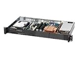1U Mini Chassis 9.8 Depth 200W Pws - Low Noise