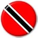 Country Flag 25mm Pin Button Badge - Trinidad & Tobago
