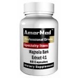 Magnolia Bark - 90 Capsules 2400 mg Anti-Anxiety And Anti-Angiogenic.