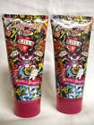 Ed Hardy Hearts & Daggers Shimmering Body Lotion & Bath and Shower Gel Set, 3 oz. Each