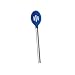 Kitchen & Housewares : Tovolo Slotted Silicone and Stainless Spoon 11.75-in.