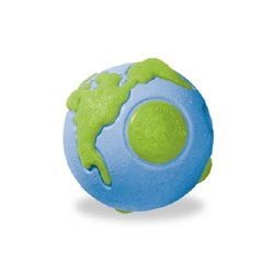 Planet Dog Orbee Tuff Ball Blue/Green – SMALL