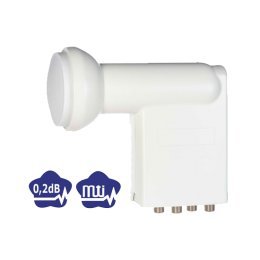 MTI AK54-XT2N Quad LNB 0.2dB High