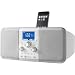 Electronics : Boston Acoustics Horizon Duo-I  Clock Radio w/ iPod Dock (Mist)