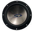 Alpine Type-S SWS-1222D - Car subwoofer driver - 300 Watt - 12'