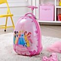 Heys USA Princess Rolling Carry-On with LED Wheels