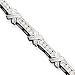 Sterling Silver CZ Bracelet