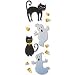 A Touch Of Jolee's Dimensional Halloween Stickers: Ghosts & Cats