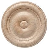 Hafele Bullseye Onlay (194.78.653) 3/8 x 2-7/8, Cherry