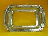 Beaded Glass Serving Dish Holder