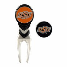 Oklahoma State Cowboys Cvx Golf Ball Mark Repair Tool