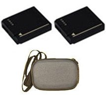 Extended Life Replacement Battery for Specific Digital Camera and Camcorder Models