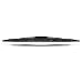 PIAA 93350 Super Sporza Silicone Wiper Blade with Black Spoiler - 20"
