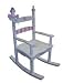 Dexton Princess Rose Kids Rocking Chair