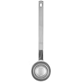 Norpro 5537 Stainless Steel Coffee Scoop, 2 Tablespoon