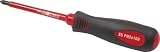 Tech-EV 絶縁工具 スクリュードライバー +2 X100mm 4603648 OLC636220A