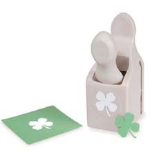 Martha Stewart Punch Med 4 Leaf Clover
