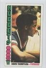 1976-77 Topps #110 - David Thompson RC (Rookie Card)