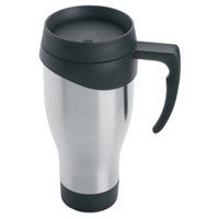 Cover image : Maxam Stainless Steel Travel Mug, 24-Ounce