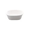 Kitchen Craft White Porcelain Serving Dish - Small- 16.5cm x 14.7cm x 5cm
