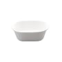 Kitchen Craft White Porcelain Serving Dish - Small- 16.5cm x 14.7cm x 5cm