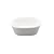Kitchen Craft White Porcelain Serving Dish - Small- 16.5cm x 14.7cm x 5cm