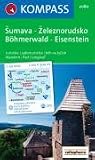 B&ouml;hmerwald, Eisenstein/Sumava-Zeleznorudsko: 1 : 50 000 - GPS-genau - Mit Naturf&uuml;hrer Wiesenblumen - 