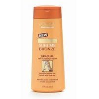 Sublime Bronze - Gradual Self Tanning Lotion, 6.7 Oz., (L'oreal)