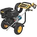DeWalt 3800 PSI Max 4.0 GPM Pressure Washer with Honda GX390 Engine