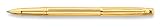 Caran d Ache Madison Cisele Gold Rollerball Pen