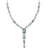 21hVvXli5HL. SL160  Swarovski Crystal Nocturne Long Necklace