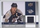 2009-10 Upper Deck Game Jerseys #GJ2JA - Jason Arnott