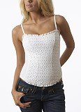 OnGossamer Eyelet Bustier(016301)