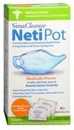 Sinucleanse Sinucleanse Neti Pot All Natural Nasal Wash System Kit, each (Pack of 3) by Ascent Consumer Products