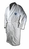 New York Yankees White Unisex Robe
