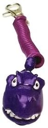 Chompers Purple Monster Keychain by Basic Fun