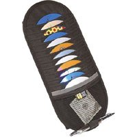 Click here to buy Case Logic Car Visor CD Holder, Holds 12 CDs in Separate Pockets, Color: Black.
