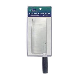 Click here to buy CASE OF 6 CHINESE CHEF KNIFE KNIVES -9 by overstockedkitchen.