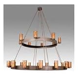 Meyda Tiffany Cabelas 2 Tier 24 Light Chandelier