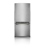 Samsung RB197ACPN 19 cu. Ft. Bottom Mount Freezer Refrigerator - Stainless Platinum